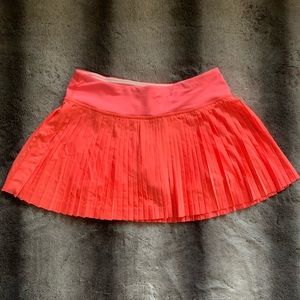 Lululemon Pleated Tennis Skort